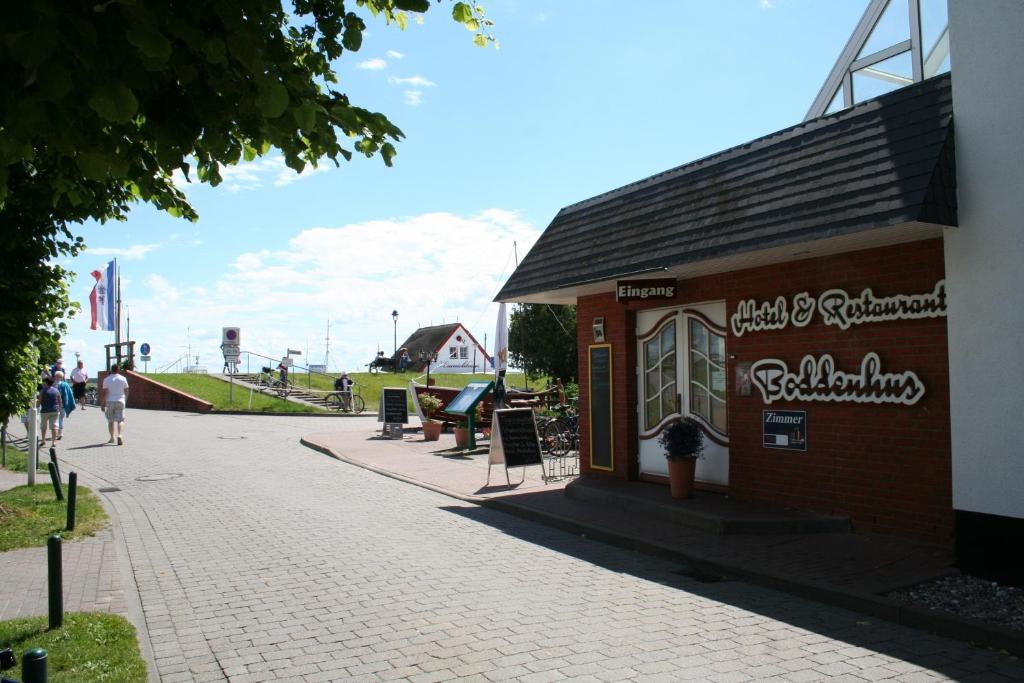 Hotel Boddenhus Garni Zingst Bagian luar foto